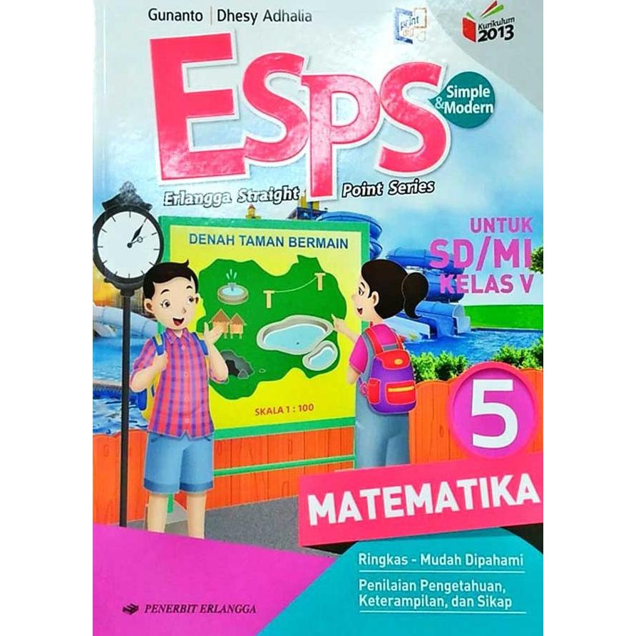 Kunci Jawaban Esps Matematika Kelas 5 Hal 8 Kanal Jabar