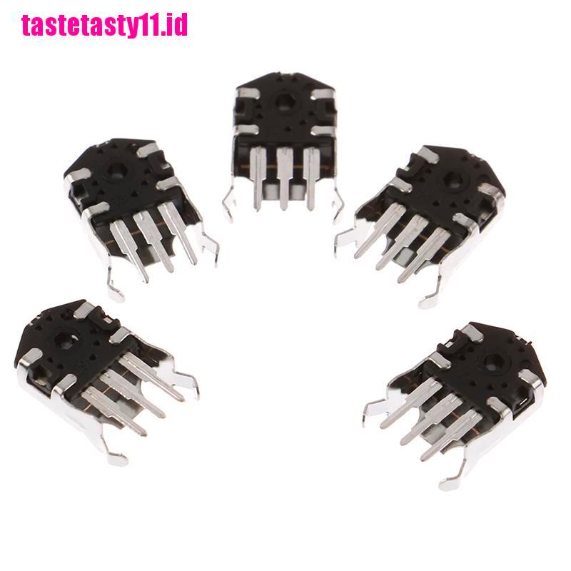 5 Pcs Encoder Roda Putar Ukuran 9mm Untuk Mouse PC