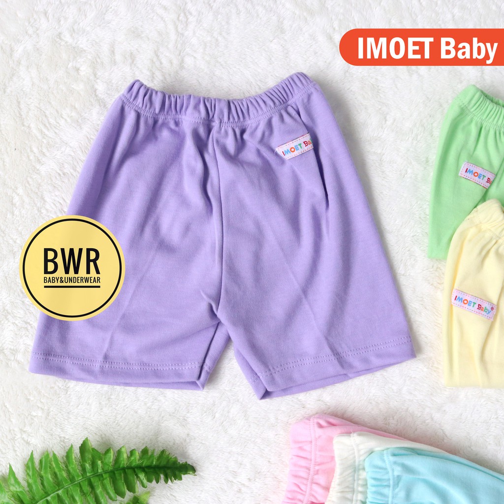 Celana PENDEK Imoet Baby | Celana Anak Pendek Dasar Warna