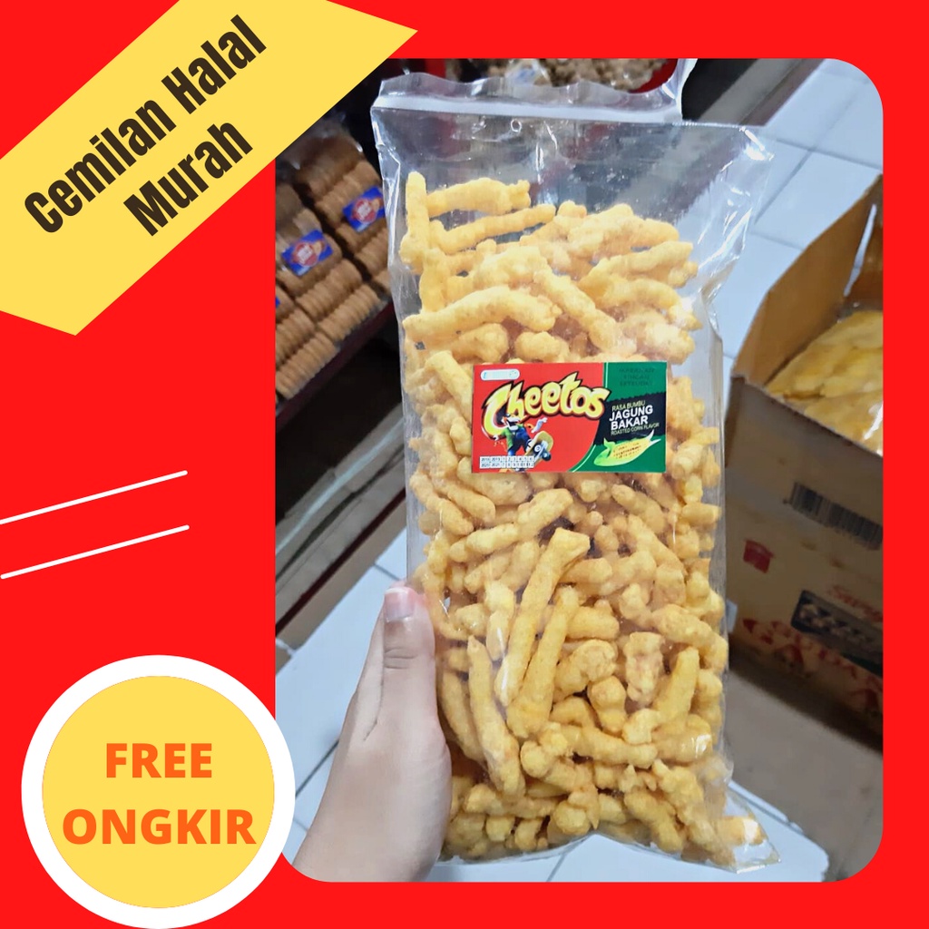 

200 gram Cheetos rasa jagung bakar Original