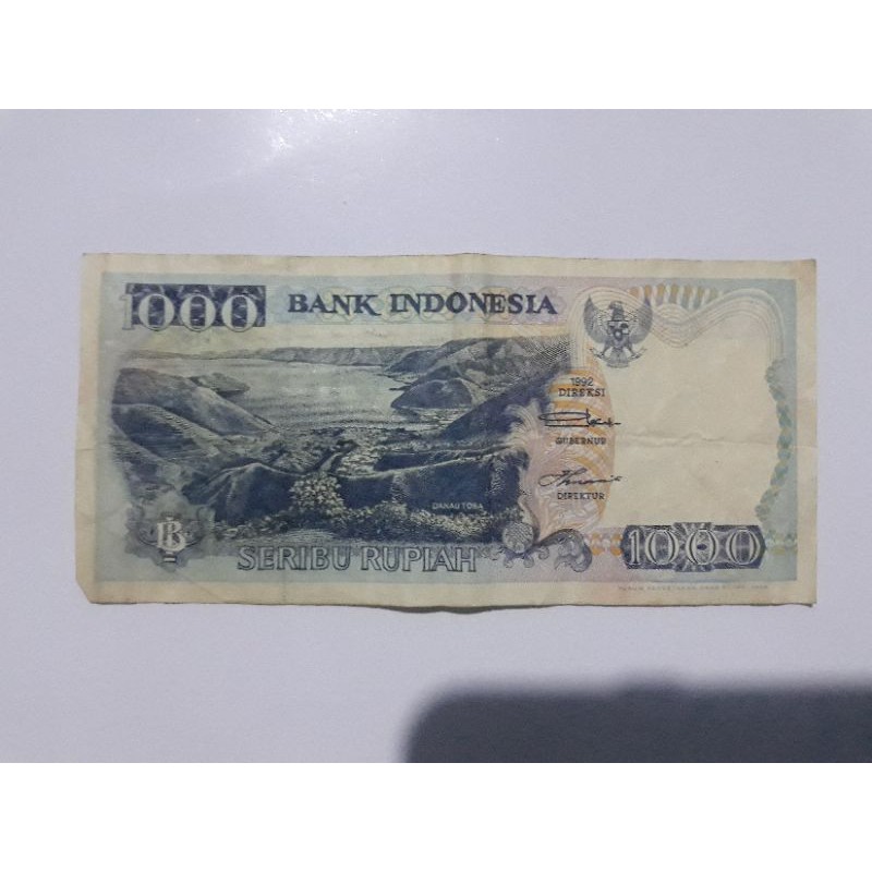 Uang 500 Tahun 1988 dan 1000 Rupiah 1992