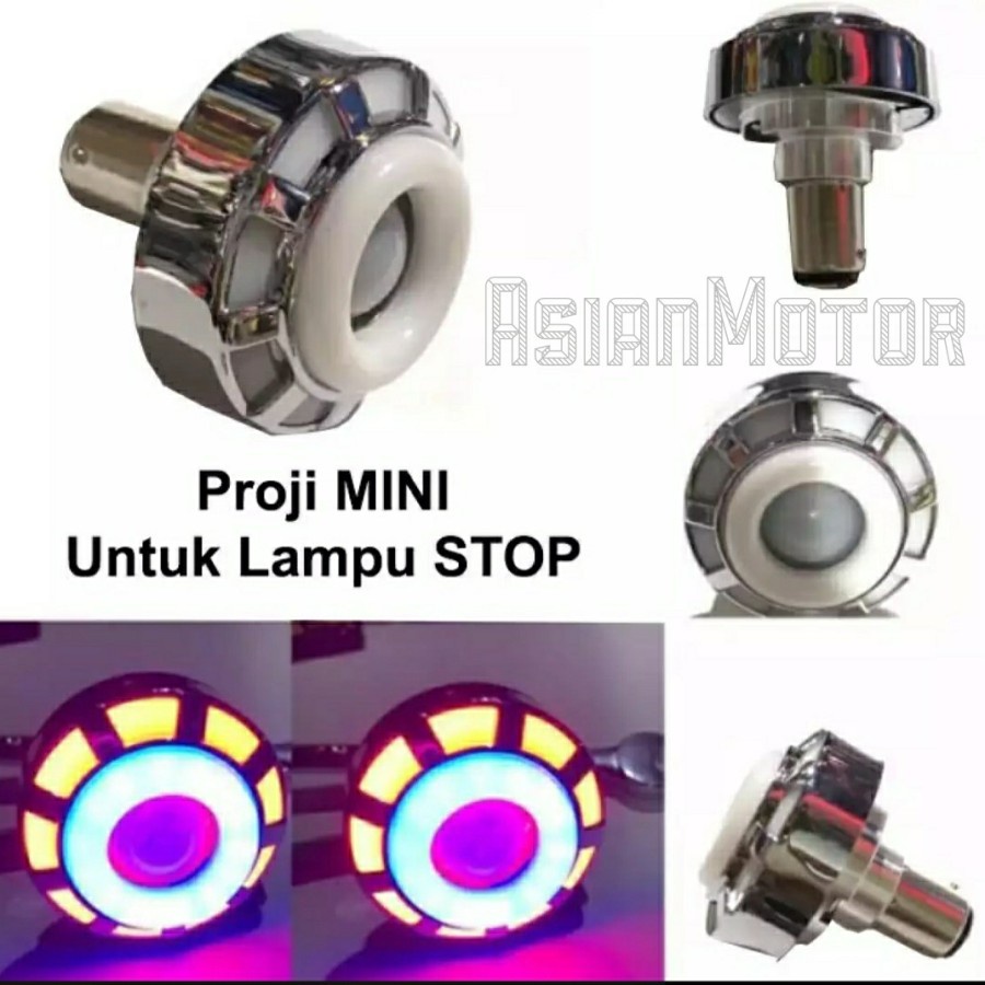 TERMURAH LAMPU PROJIE TERLENGAKP BISA PILIH MODEL LAMPU BELAKANG LAMPU STOP REM