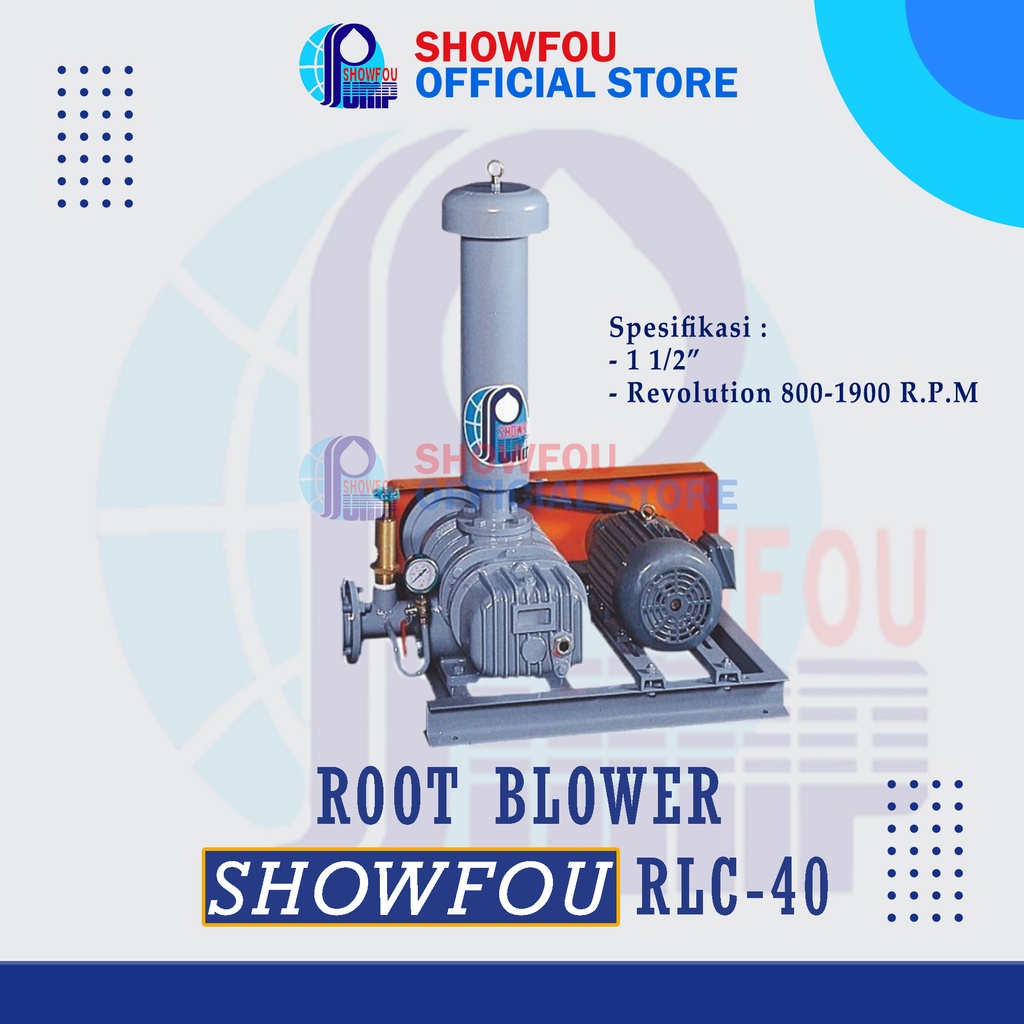 Root Blower RL 40 Showfou (Main Body)