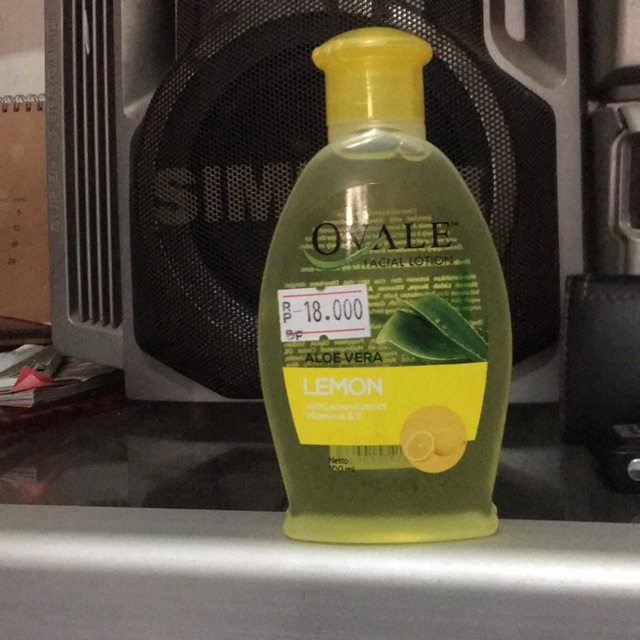Ovale Facial Lotion