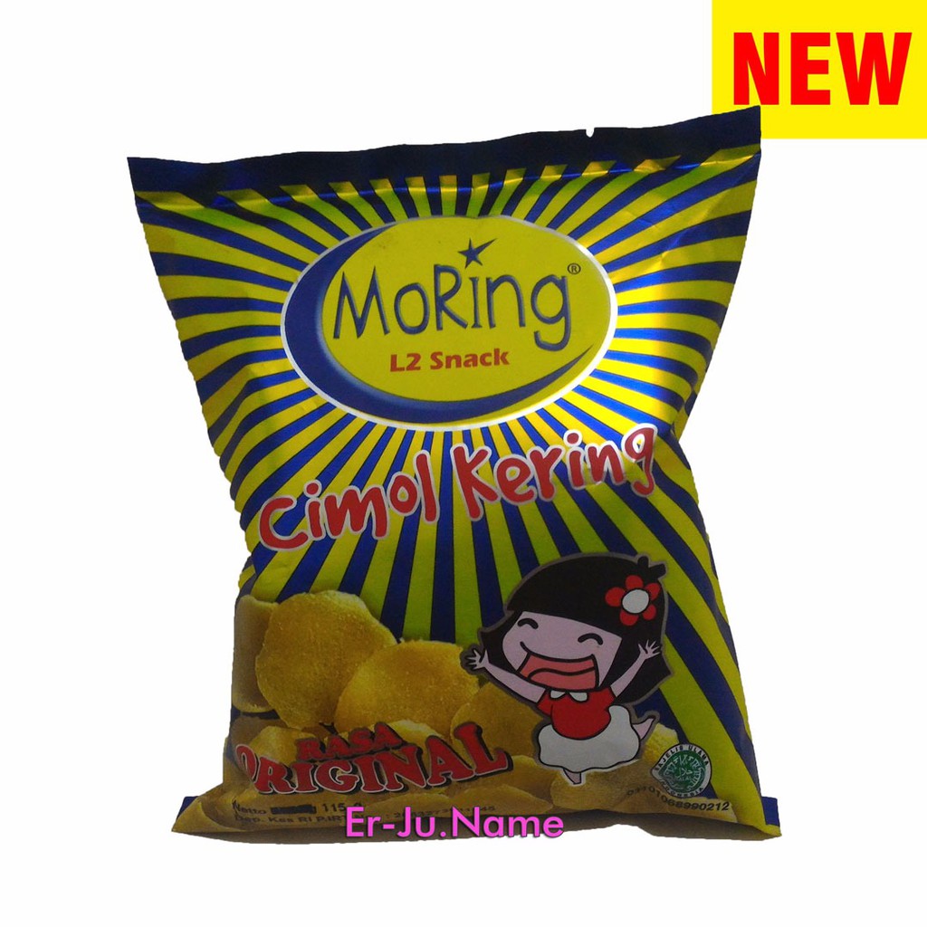 

MORING Rasa Original Cimol Kering L2 Snack