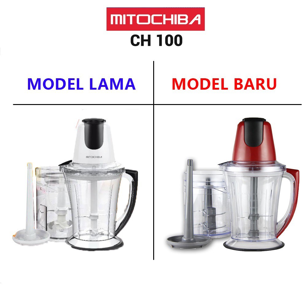 Food Processor Listrik Mitochiba CH 100