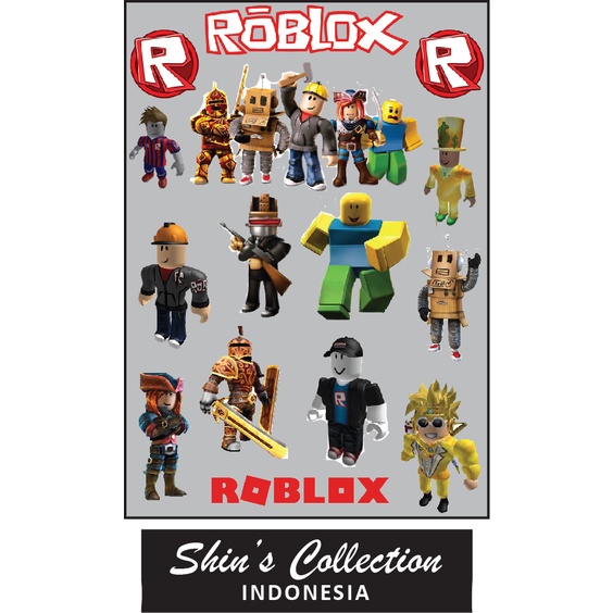 

Sticker stiker murah anti air Roblox 1 pc