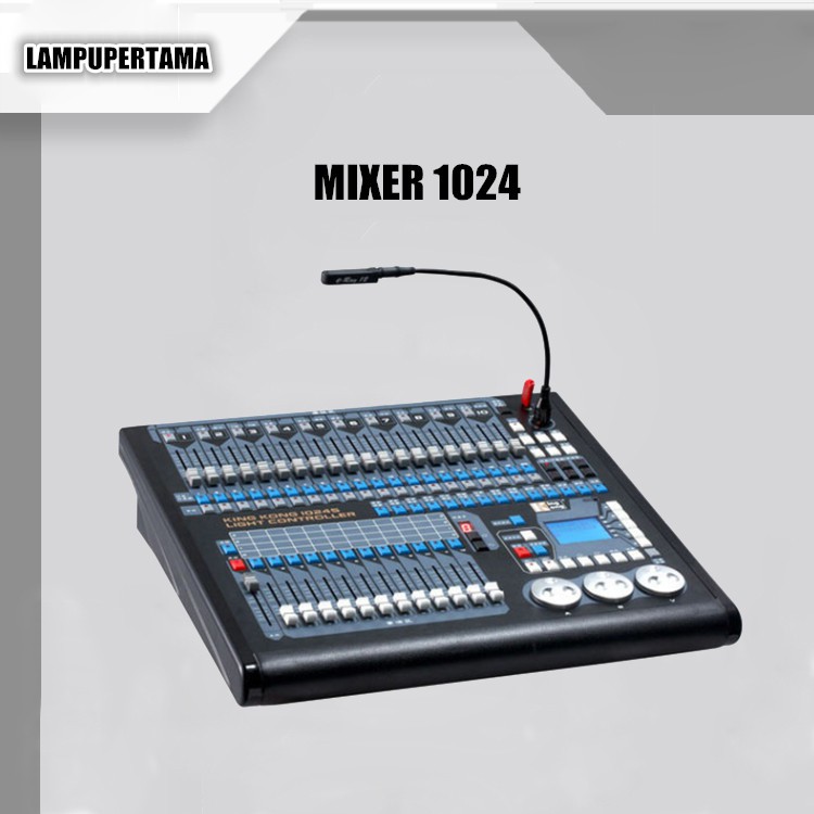 MIXER DMX 5122 CONTROLLER LIGHTING 1024 KANAL  CS-002