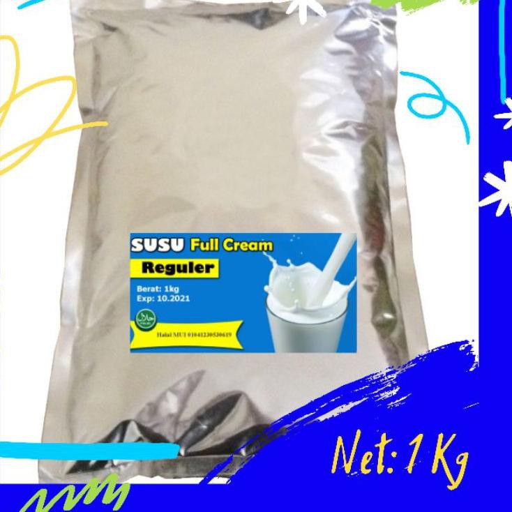 

Ready FWCQ0 Susu Bubuk Full Cream Reguler Harga Pabrik 48