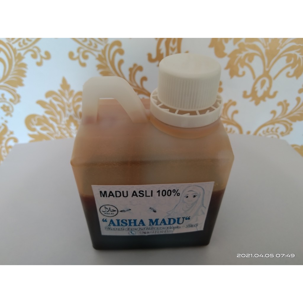 

MADU AISHA 100% DAN HALAL