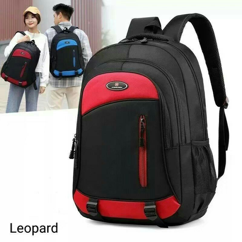 Delizer Tas Sekolah Anak Laki Laki Sd Smp Sma Backpack Ransel Cowok Cewek Backpack Sekolah Kuliah Kerja Pria