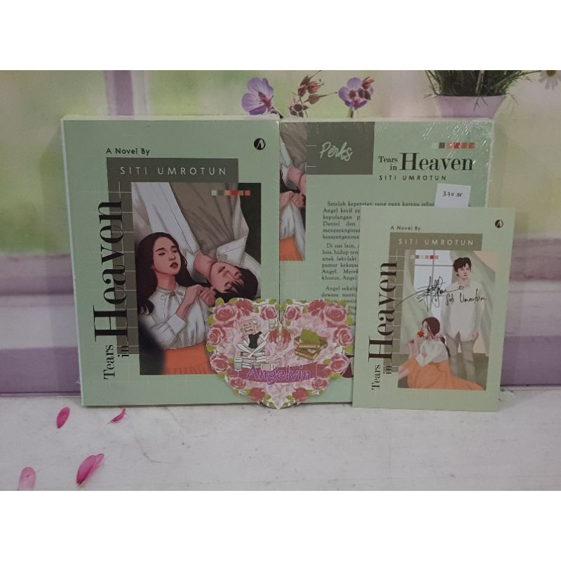 Tears In Heaven by Siti Umrotun Free Postcard TTD