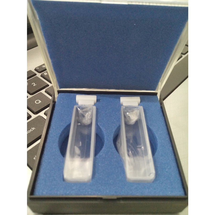 Jual Quartz Cuvette Pcs Spectrophotometer Shopee Indonesia