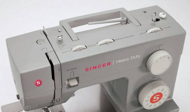 [PROMO] Singer 4432 Heavy Duty Mesin Jahit Portable