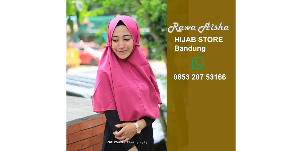 Toko Online RawaAisha Hijab Store Shopee Indonesia