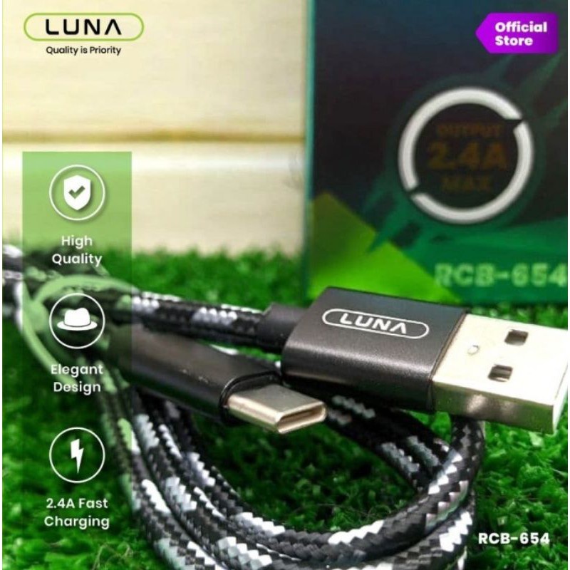 KABEL DATA LUNA RCB 654 FAST CHARGING