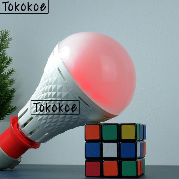 Bagus Bohlam Led Music Rgb 20 Watt - Lampu Musik Bluetooth Mitsuyama Ms-0707 Terbatas