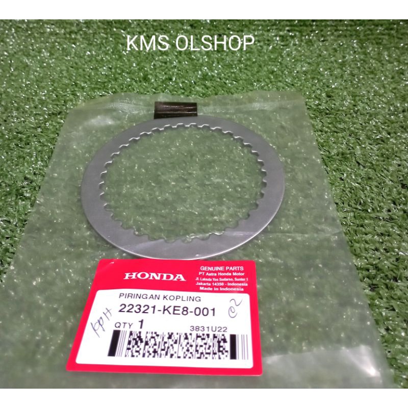 Plat Besi Kampas Kopling Kasrima X Supra X 125 Original 22321-KE8-001
