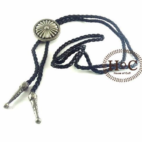 DASI BOLO TIE BUCKLER SILVER BOLO