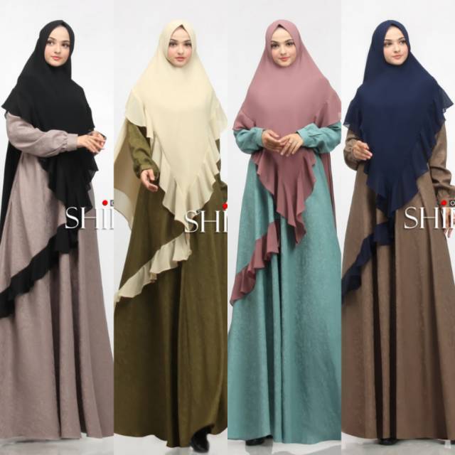 Gamis syari original by shiraaz kode GS 114