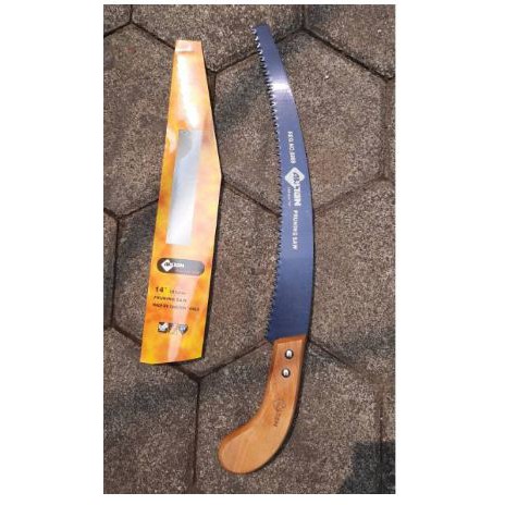 Populer Gergaji Melengkung Potong Dahan Kayu Pohon Kecil Super Tajam - Gergaji Bonsai arlton