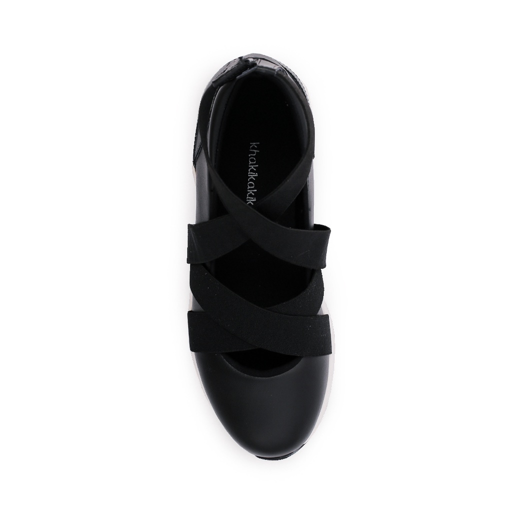 KHK by Khakikakiku Olien Black Slip On