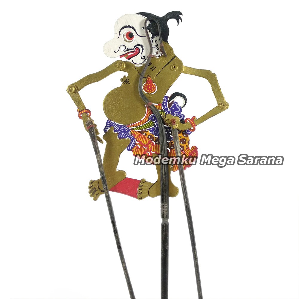 Souvenir Wayang Kulit Mini Caperan Super - Gareng