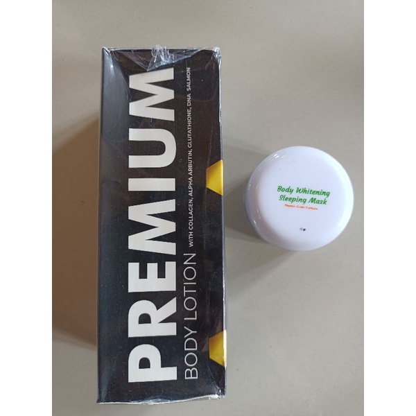 RSD Premium + body butter