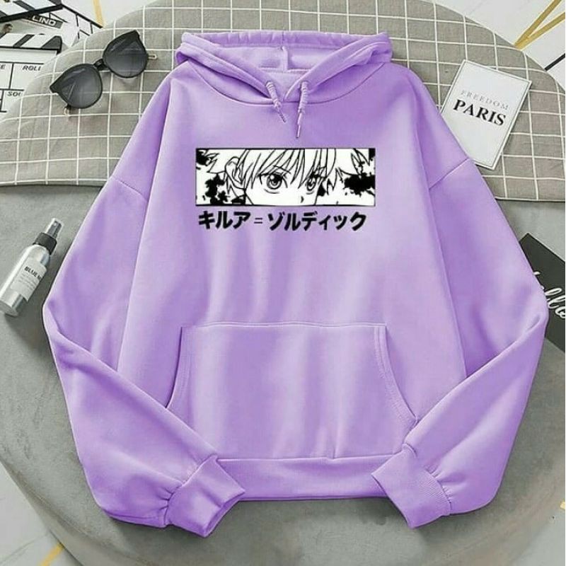 SWEATER WANITA HOODIE KOREA JAPANESE ANIME STYLE