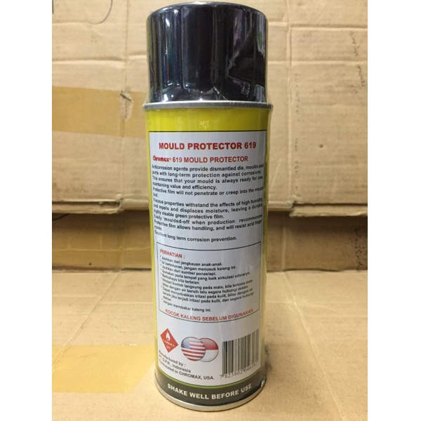 Mould protector rust green/anti karat untuk moulding mold protector