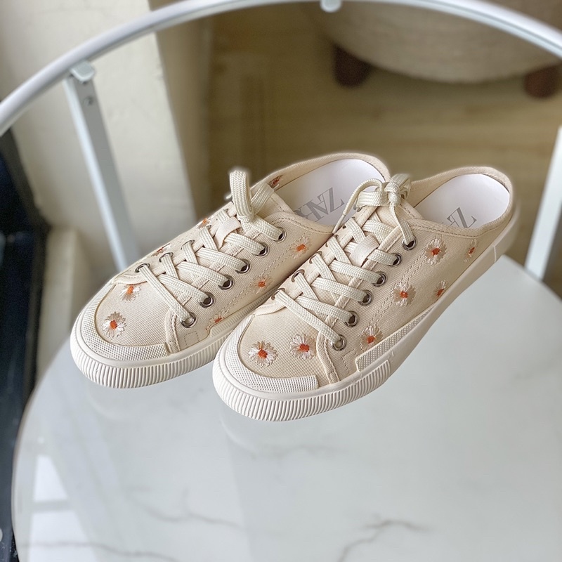 ZR SNEAKERS SLIP-ON BROKEN WHITE