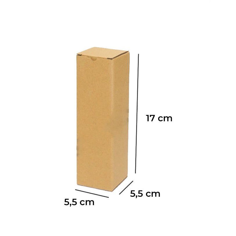 

Custom Kardus Box 5.5x5.5x17 cm LD Kardus/Karton/Parfum/gift/parcel/kado/hampers/accesories