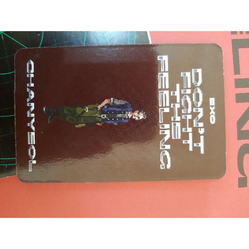 

Pc sehun id card chanyeol dftf
