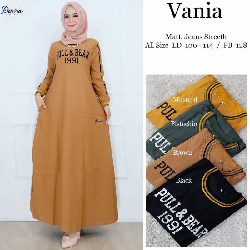 VANIA JEANS STRECH BY DENORA FASHION