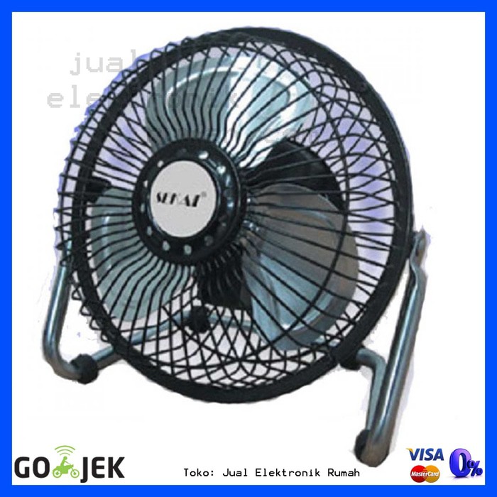 Metal Desk Fan Sekai  9 Inch  HFN950 Pelayanan Terbaik