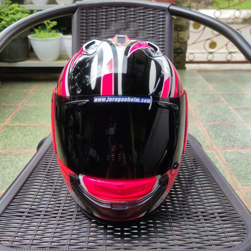 arai rx7rr4 candy pink sp tadao nakano racing