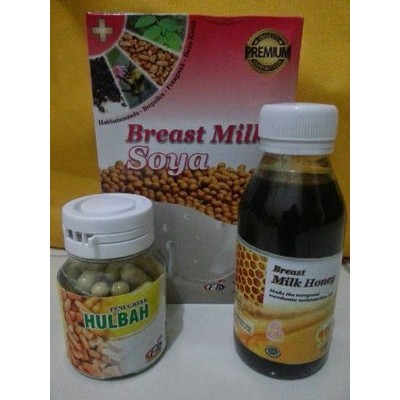 Pelancar asi, Paket susu breast milk soya (Paket B)