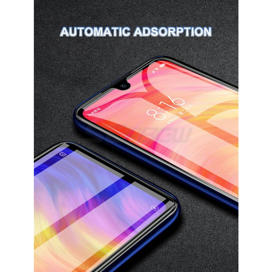 15D Protection Glass For Xiaomi Redmi 7 8 9 7A 8A 9A Tempered Screen Protector Redmi Note 7 8 8T 9S 9 Pro Safety Glass Film Case