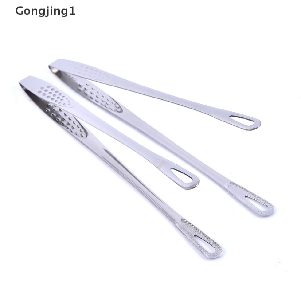 Gongjing1 1pc Capitan Makanan Bahan Stainless Steel Gaya Jepang