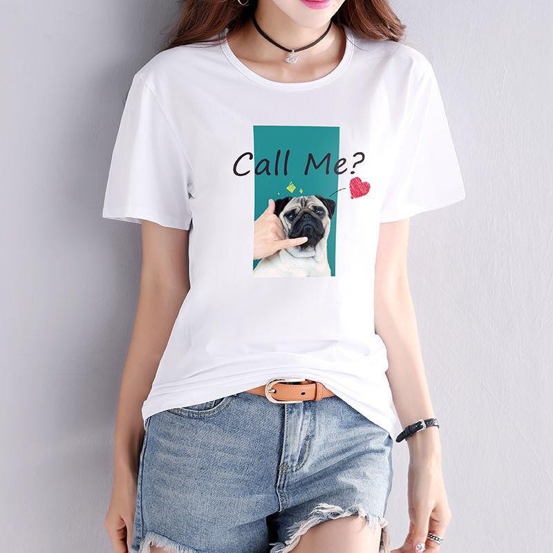 T-shirt / Kaos Oblong Wanita - Size S , M , L