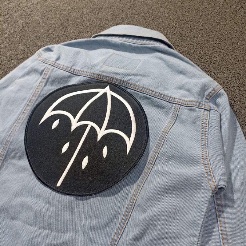 Backpatch bordir / Emblem BMTH / BRING ME THE HORIZON Premium best quality