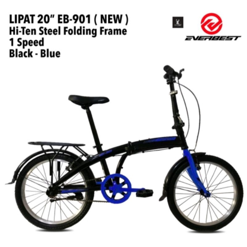 FoldingBike / Sepeda Lipet Everbest 20 EB-902 7speed
