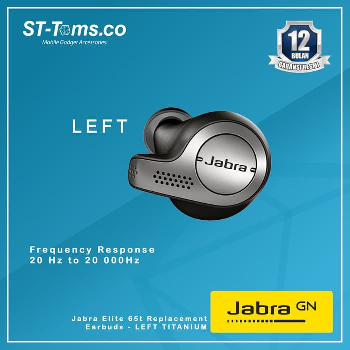 Jabra Elite 65t Replacement Earbuds