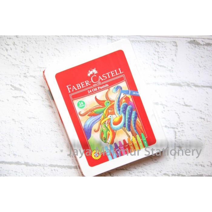 Crayon Faber Castell 24 warna