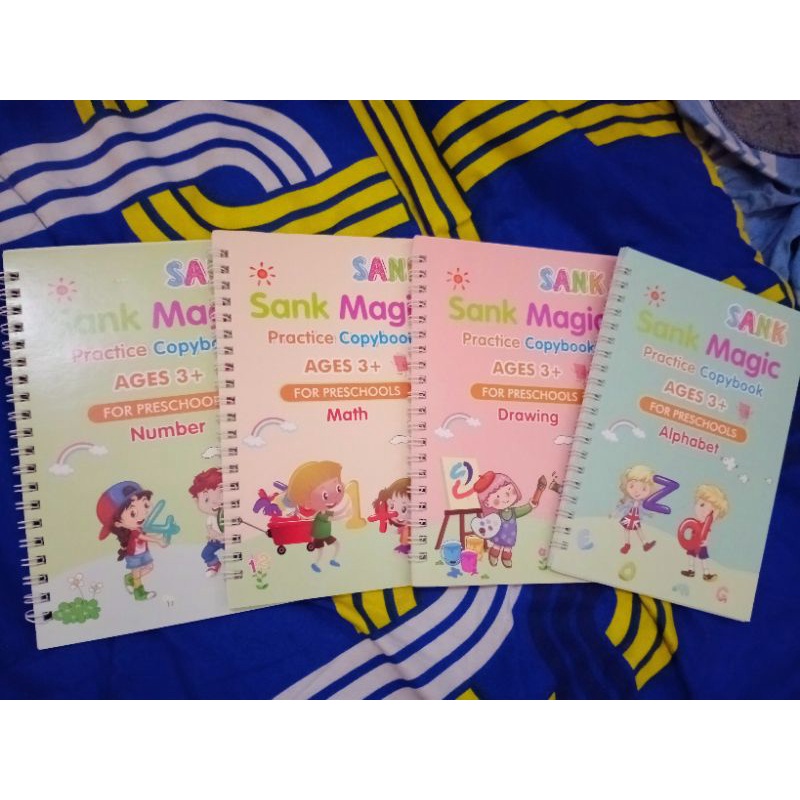 

SANK MAGIC BOOK
