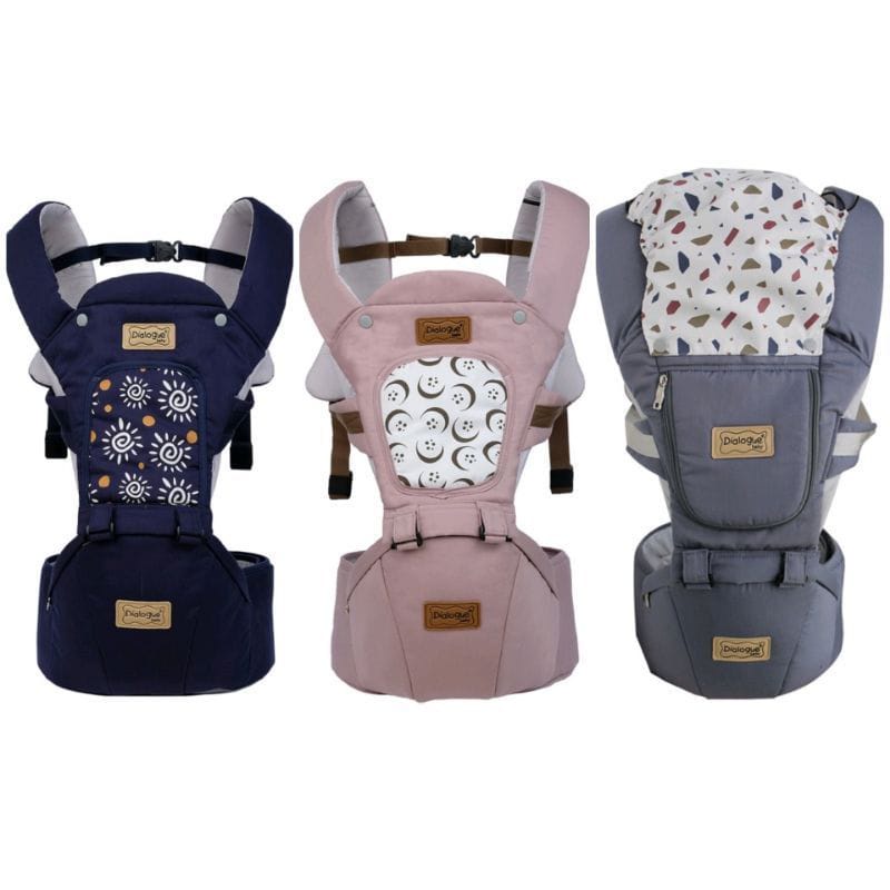 Dialogue Gendongan Bayi Gendongan Hipseat Dialogue 7 in 1 Sunny Series - Moonlight Series - Marvel S