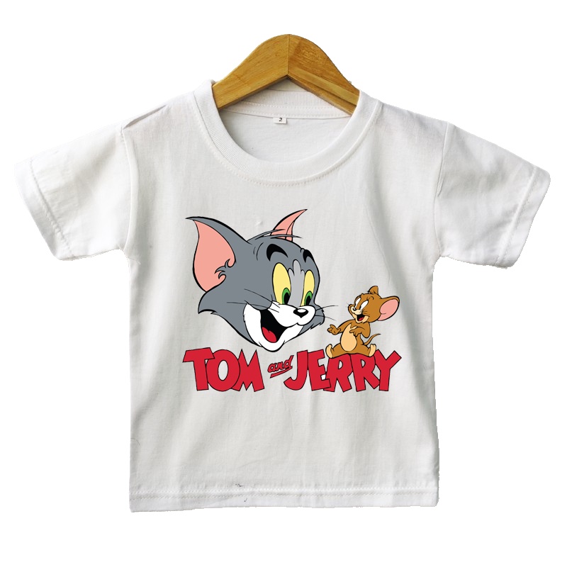 Kaos anak TOM &amp; JERRY 3.0