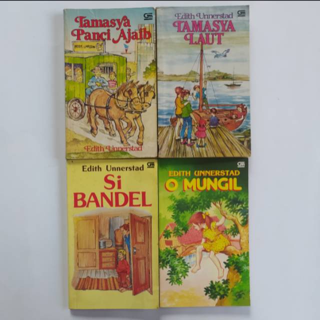 Buku Edith Unnerstad