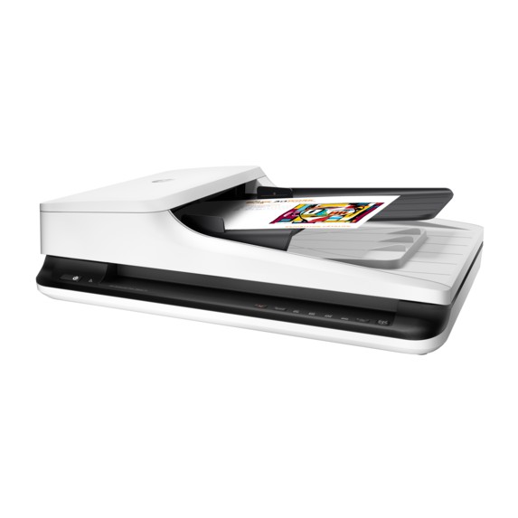 HP ScanJet Pro 2500 f1 (L2747A) Garansi Resmi - Flatbed Scanner 2500f1