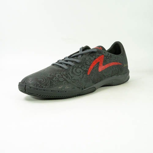 Sepatu Futsal Specs LS Etnis IN Priangan Black Original 402081
